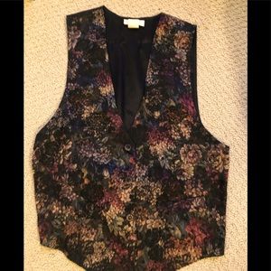 Beautiful floral vest